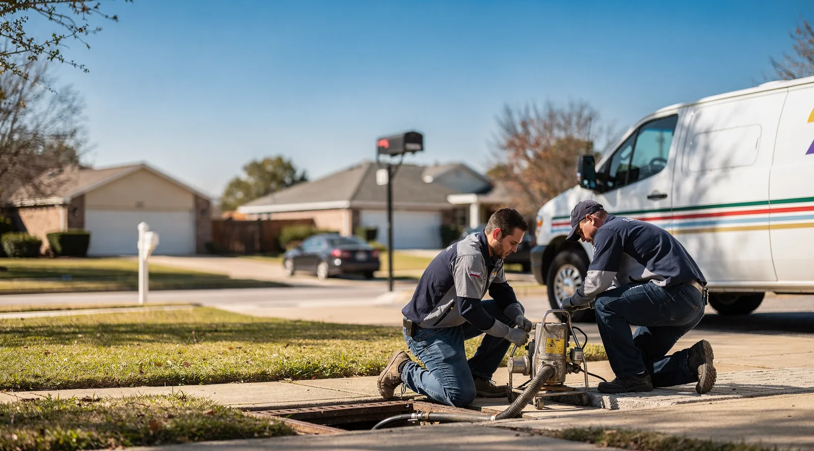 Drain Cleaning in Pocola, OK near me