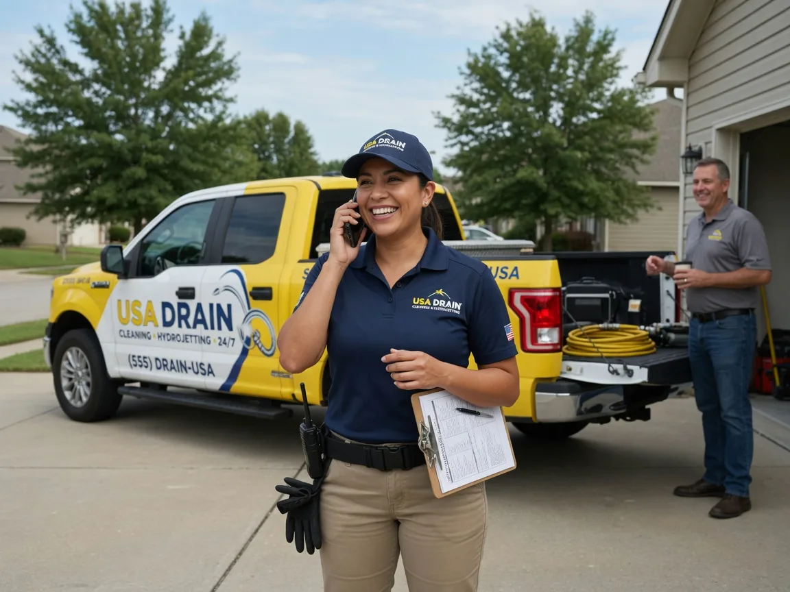 Drain Cleaning Pocola, OK FAQs